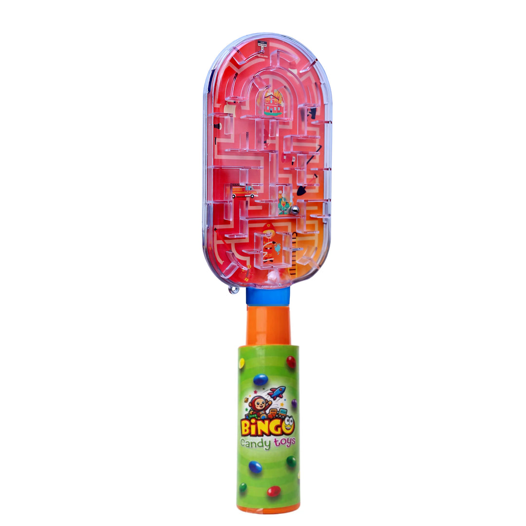 Interactive Pinball Candy Toy by TheBingoWorld