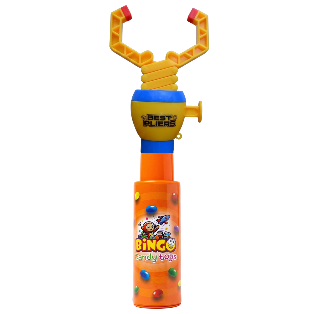 Interactive Punch Action Candy Toy Gift for Kids