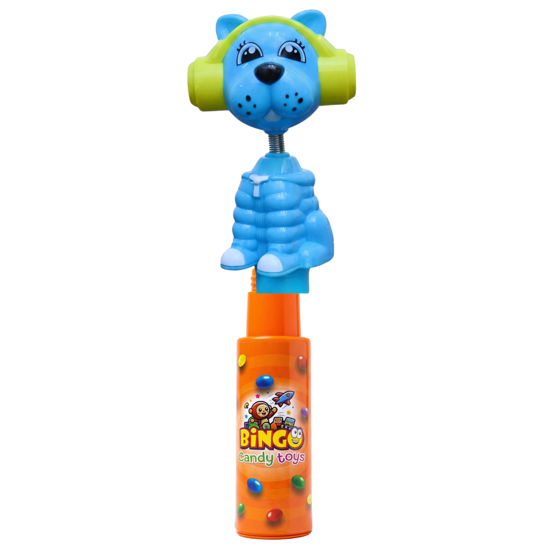 Interactive Shake Dog Candy Toy Gift for Kids