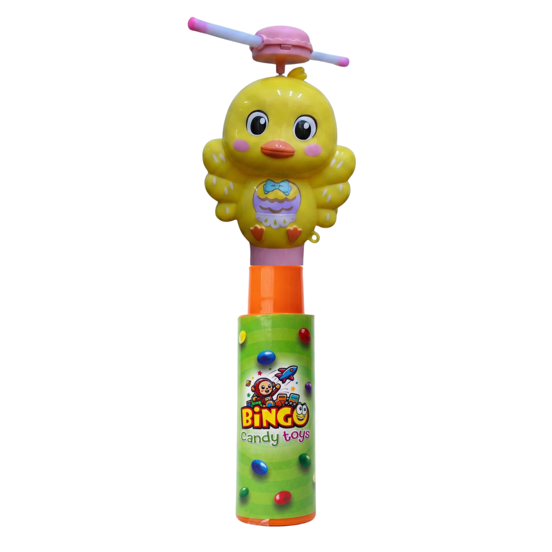 Kids Chick Helicopter Toy Candy Gift Pack