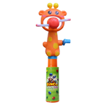 Load image into Gallery viewer, Kids Giraffe Light Fan Toy Candy Gift Pack