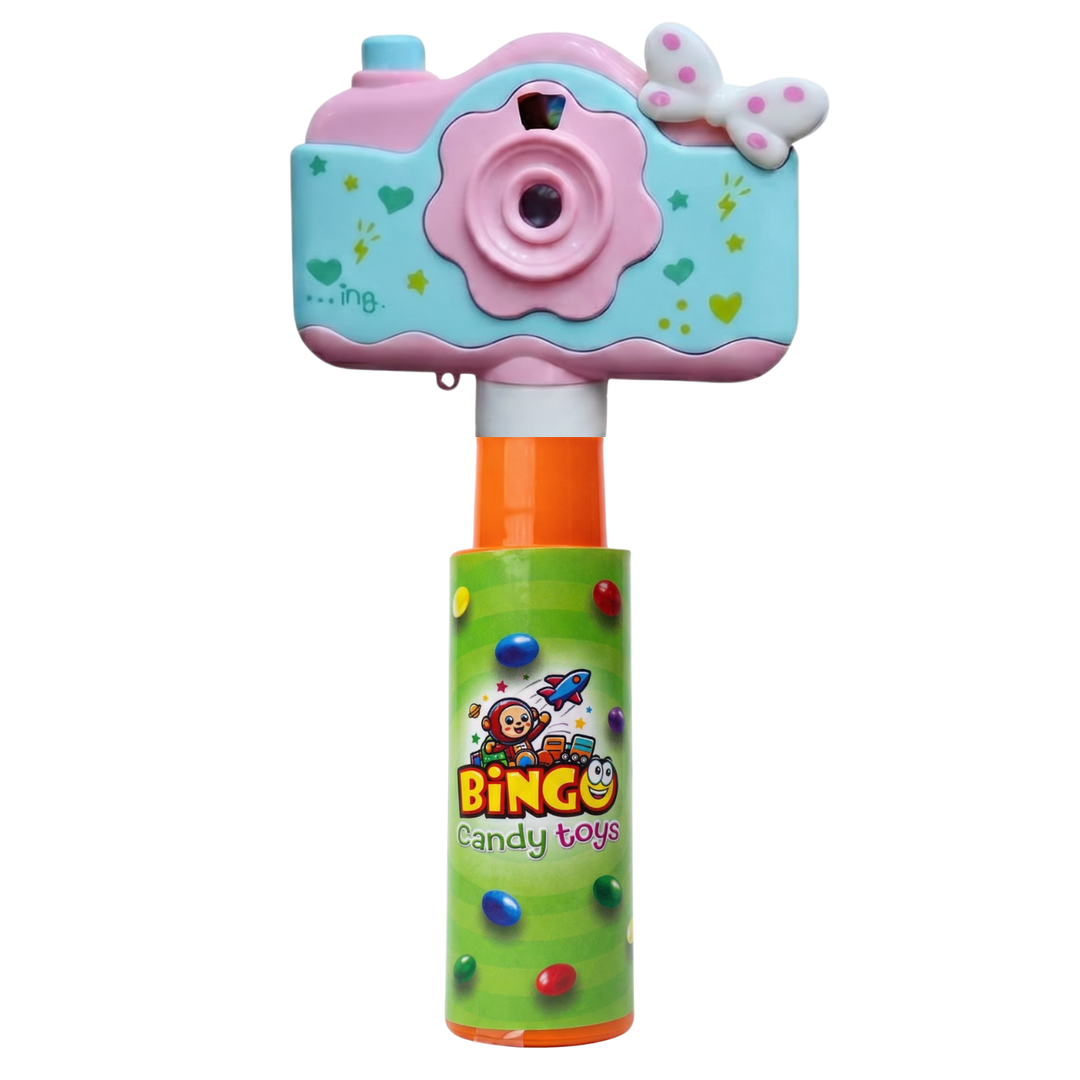 Kids Mini Projection Camera Toy Candy Pack