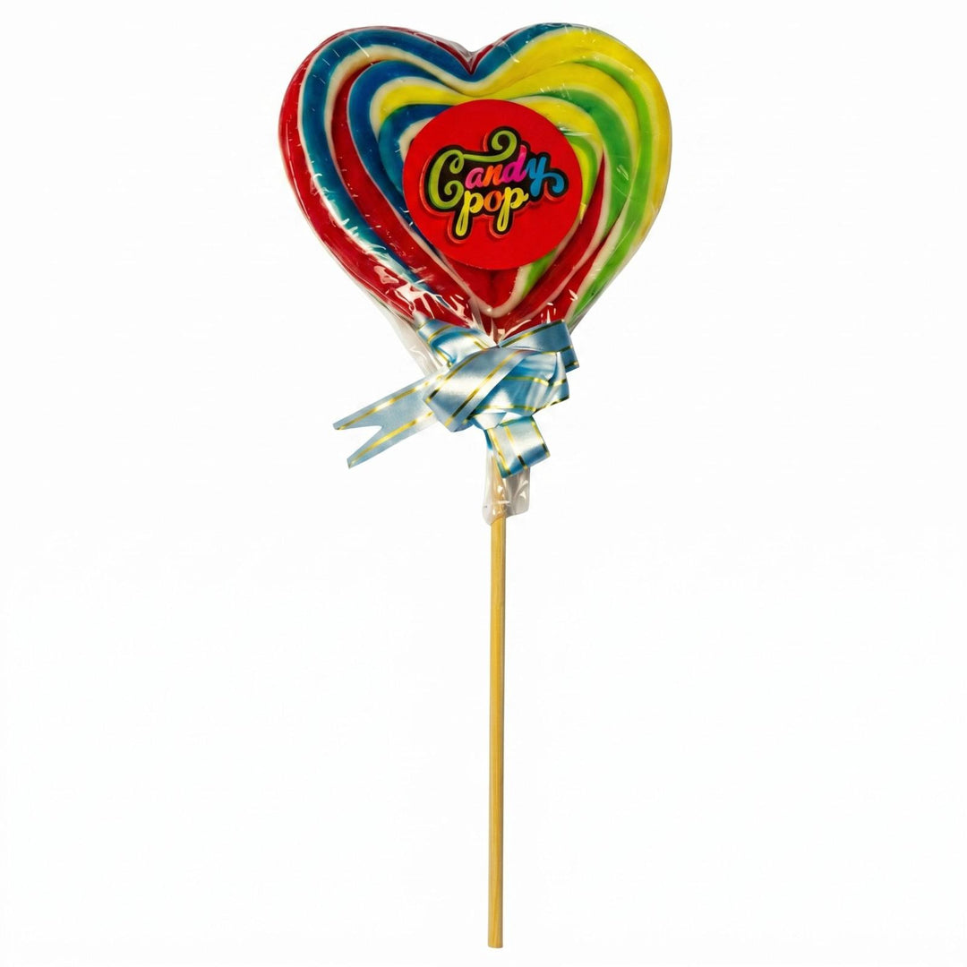 Large Rainbow Sweet Candy Pop Fun Treat