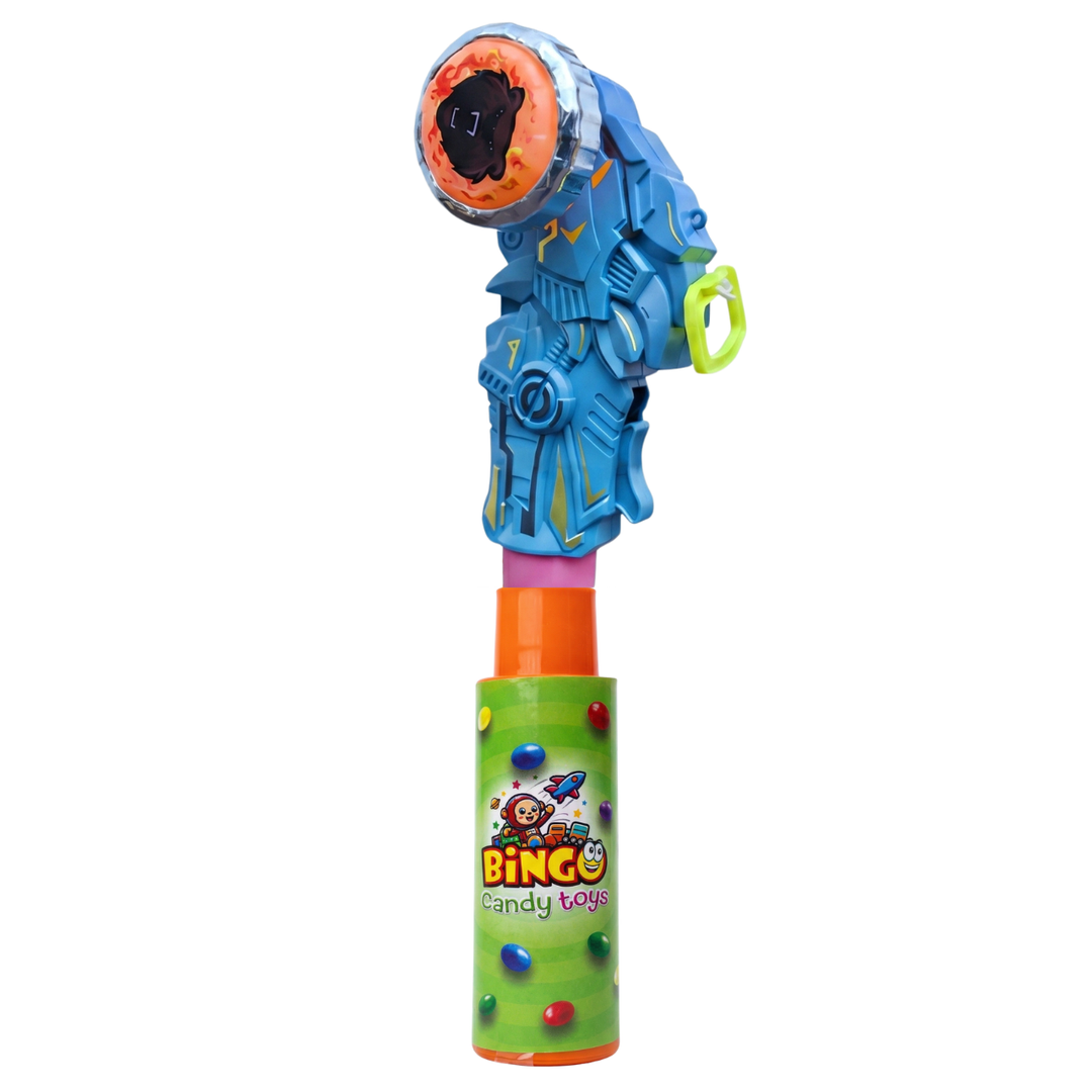 Light Up Spinning Top Toy Candy Pack