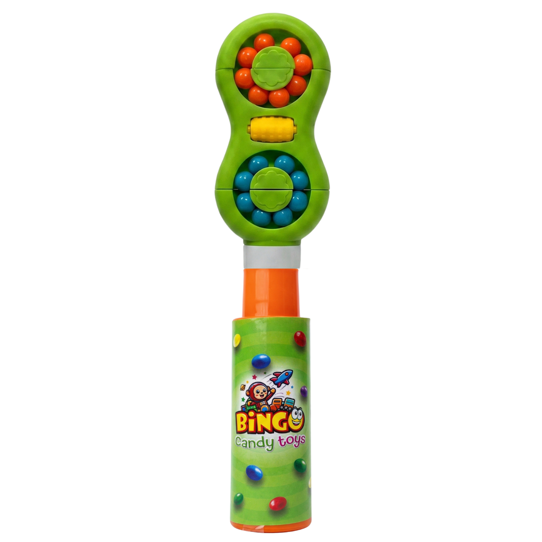 Maze Beads Skill Toy with Choco Beans Tube for Kids