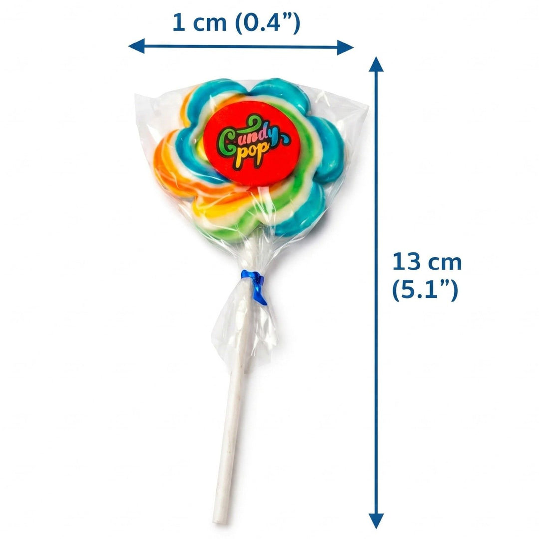 Mini Rainbow Candy Pop Colorful Sweet Treat
