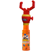Punch Action Clip Fun Learning Candy Toy with Choco Beans Tube