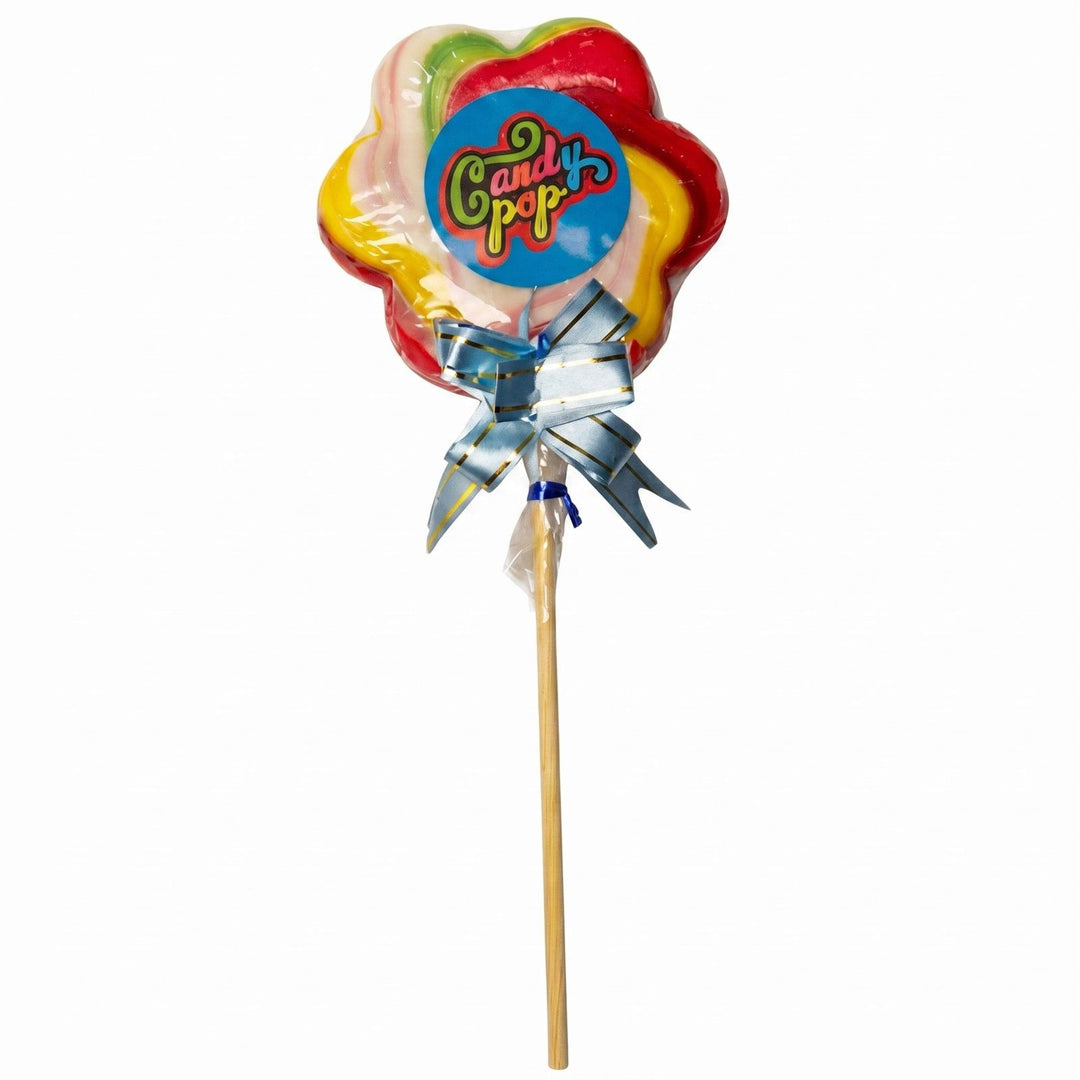 Rainbow Multi Shape Candy Pop Large Sweet