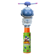 Robot Heli Toy with Choco Beans Tube