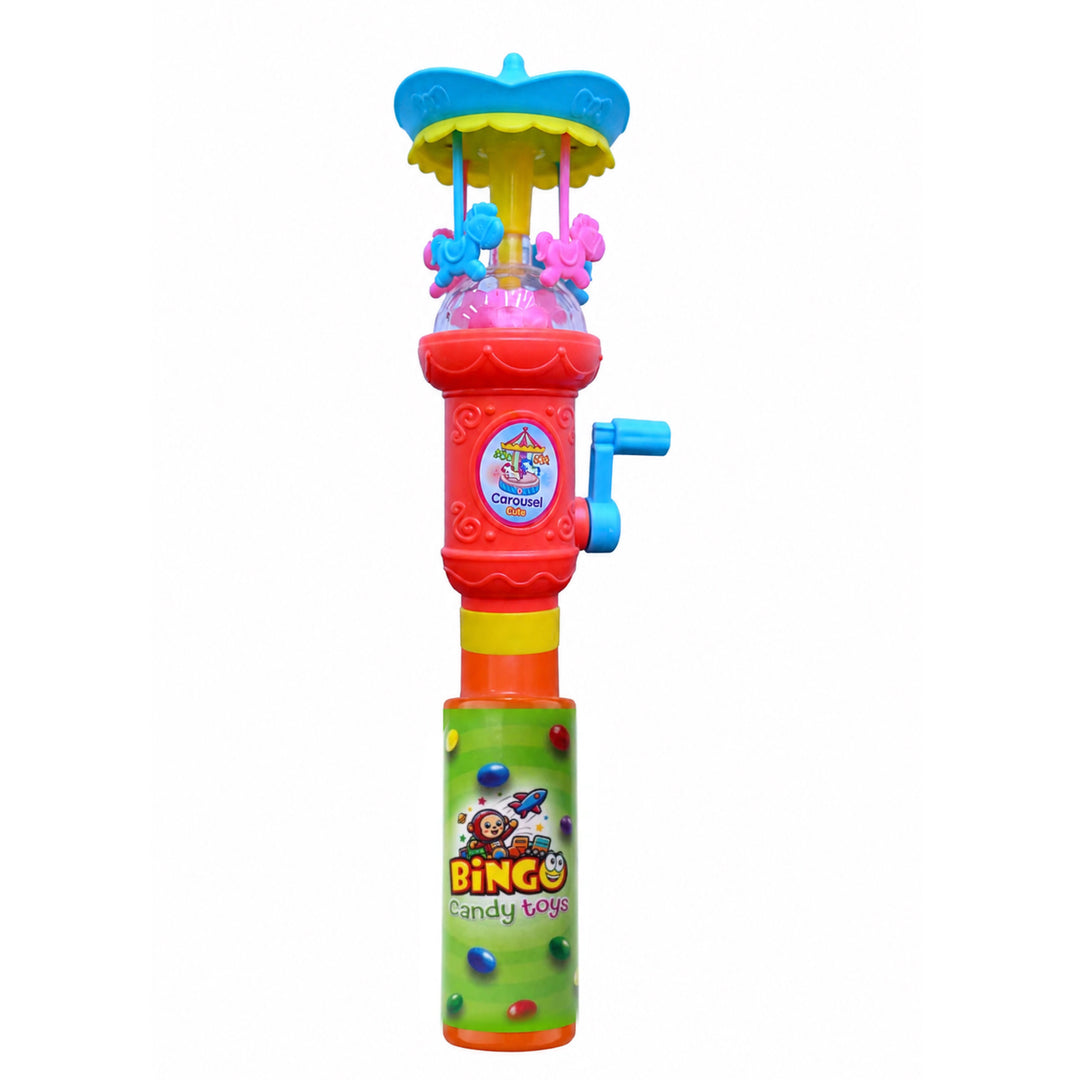 Rotating Crank Carousel Toy by TheBingoWorld
