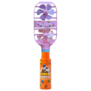 Rotating Windmill Toy with Choco Beans