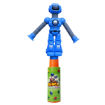 Load image into Gallery viewer, Stretch Arm Robot Toy with Choco Beans Tube