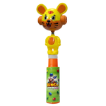 Load image into Gallery viewer, Tiger Shake Toy with Choco Beans Tube