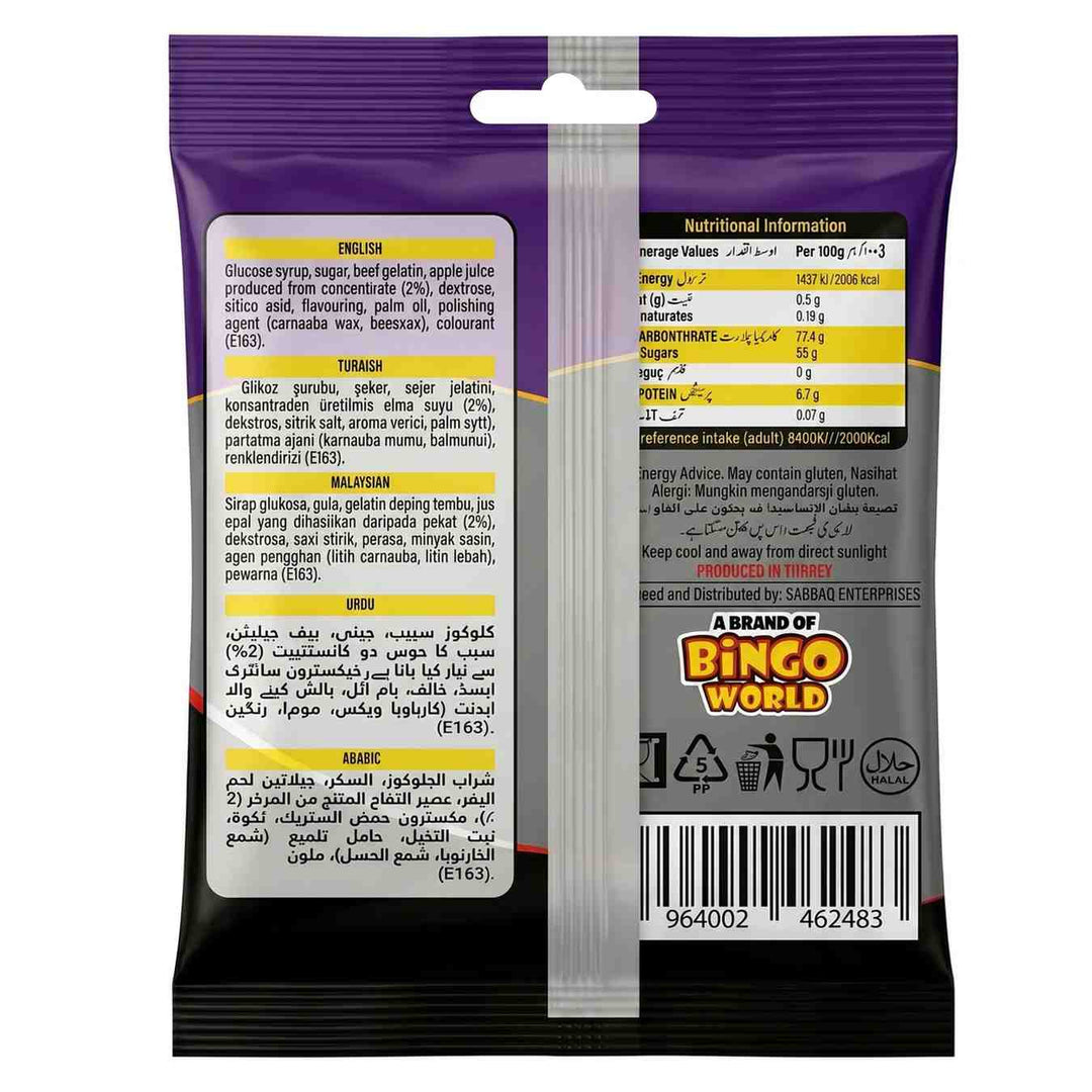 Turkish Guppy Dracula Teeth Fruity Jelly Candy