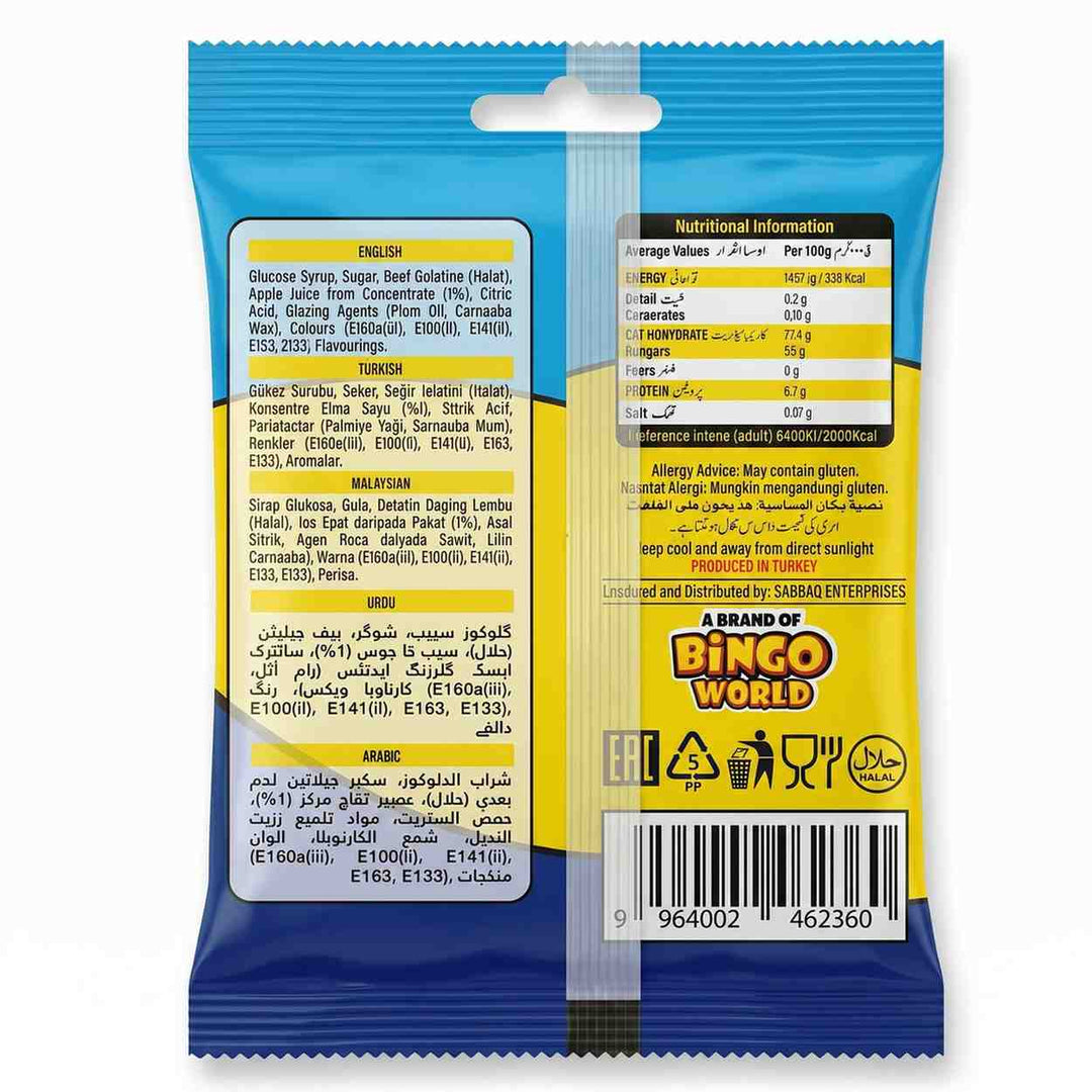 Turkish Guppy Jolly Bears Fruity Jelly Candy
