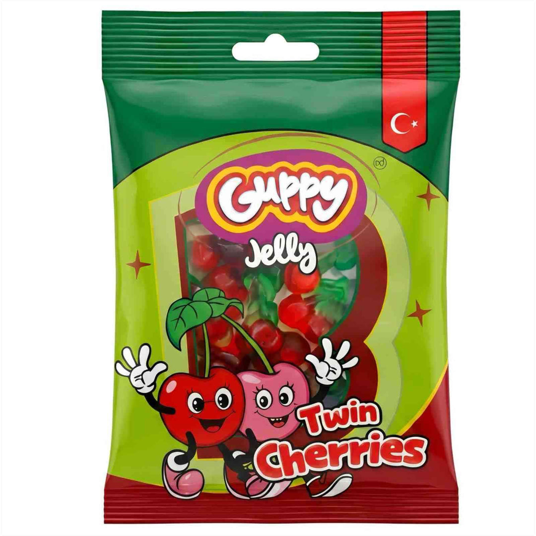Twin Cherries Guppy Jelly - Family Pack