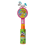 Load image into Gallery viewer, Unicorn Spin Wheel Activity Toy with Choco Beans Tube for Kids