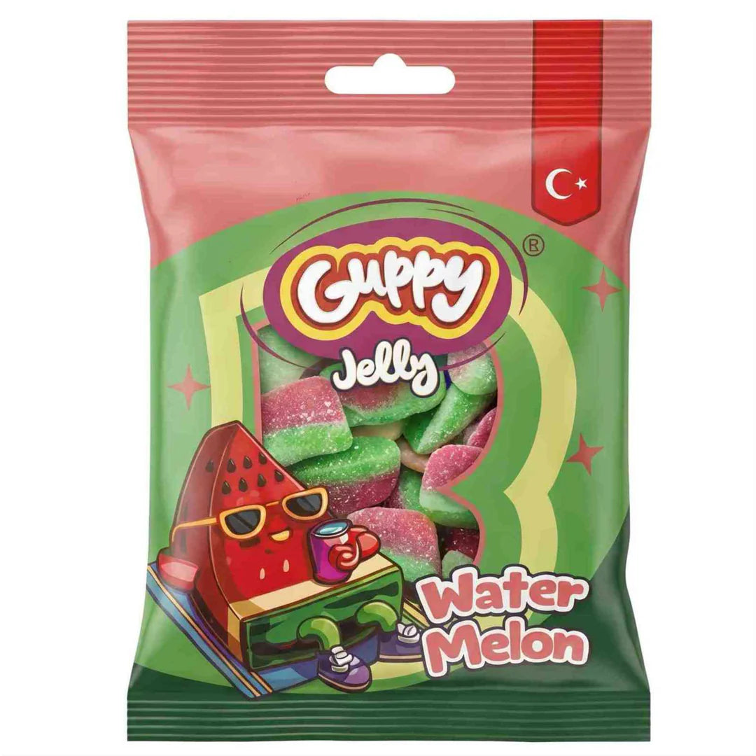 Guppy Jelly Variety Pack of 9 | Mixed Fruity Family Pack