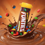Load image into Gallery viewer, Bingo Funties Choco Beans - Colorful Candy Tube