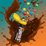 Load image into Gallery viewer, Bingo Funties Choco Beans - Colorful Candy Tube