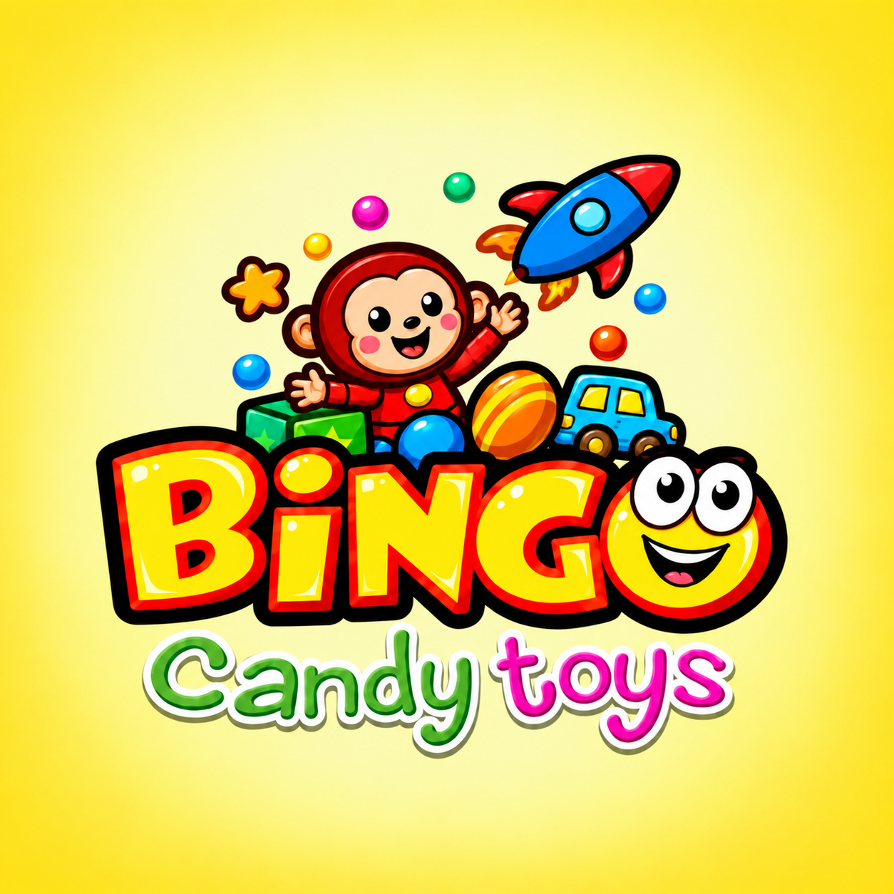 Bingo Candy Toys