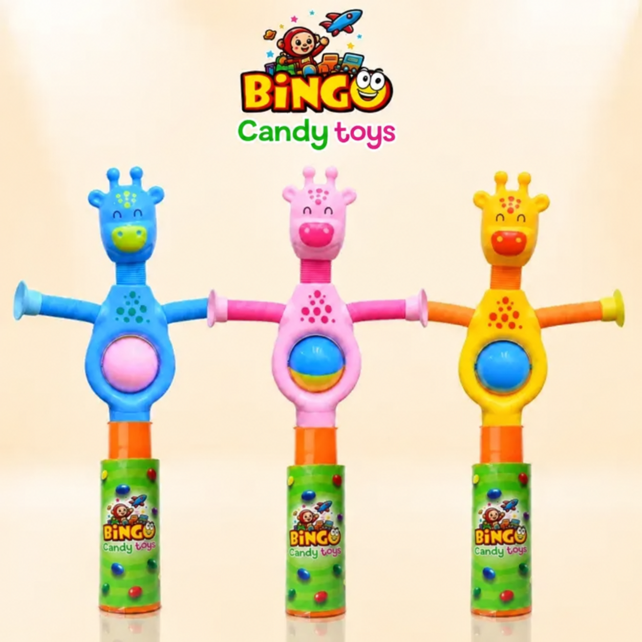Stretch Arm Giraffe